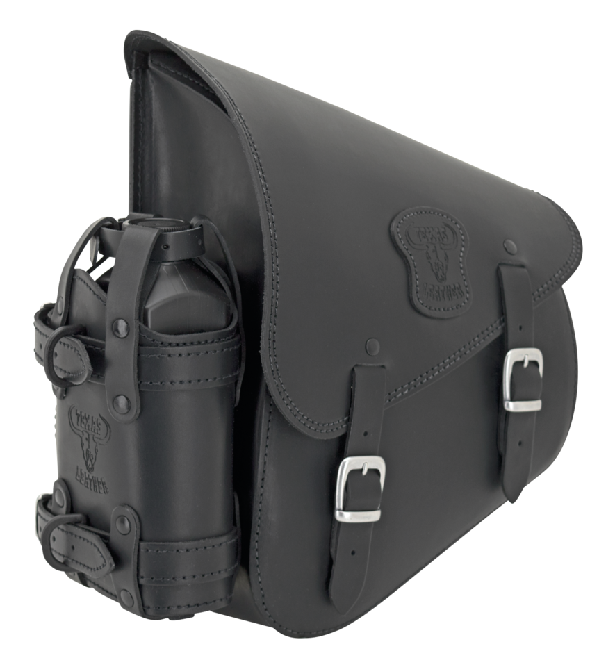 Texas Leather Softail Swing Arm Bags – Luggage