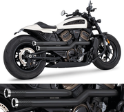 Freedom Performance Independence Exhausts for RH Sportster