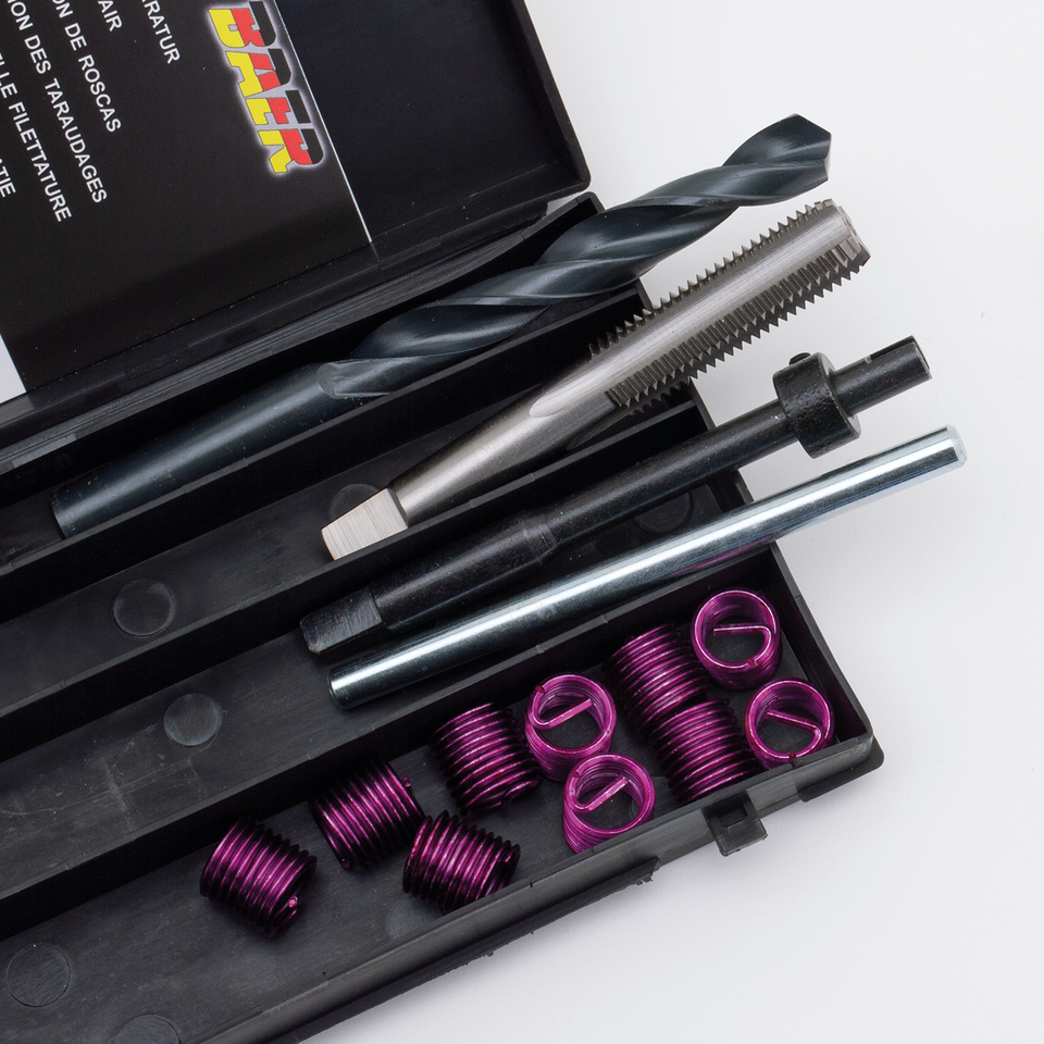 Samwel Supplies Thread Repair – Tools & Chemicals