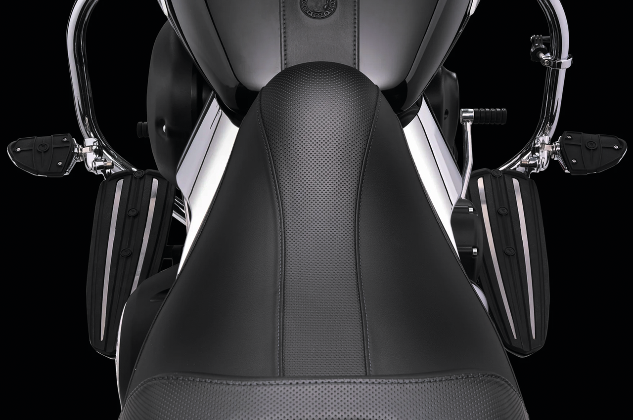 Ciro 3D Under Seat Mounted Heat Deflectors for Indian – Frame & Rear Suspension
