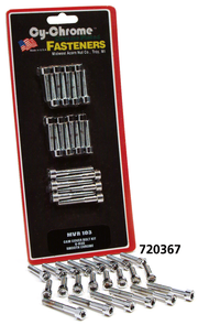 Midwest Acorn Nut Company V-Rod Cam Cover Screw Kit – Engine