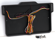 DMP License Plate Frame with Lights – Electric & Light