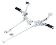 Zodiac Replacement Parts for 2004-2022 XL Sportster Forward Control Kit