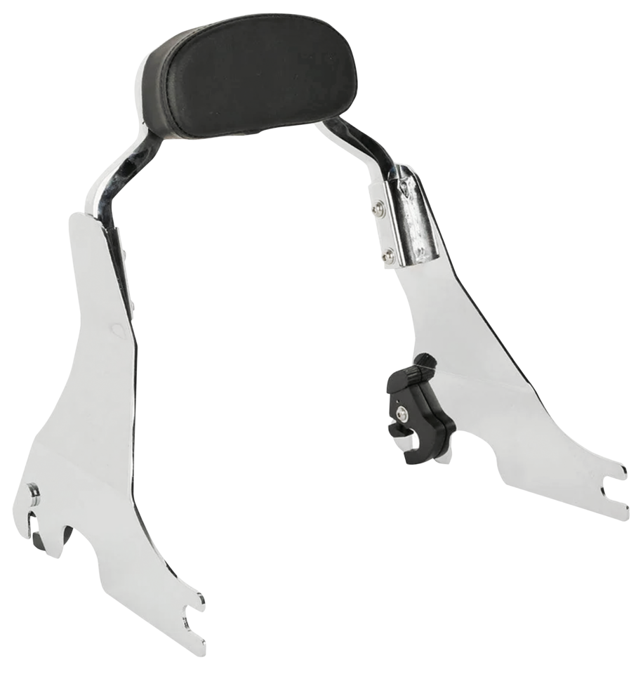 Zodiac Detachable Shorty Sissy Bar for Sportster – Seat