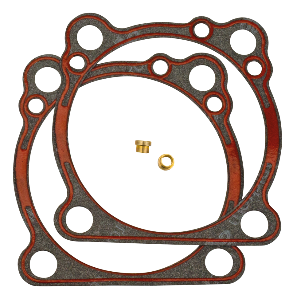 V-Twin The "oil Fix" Cylinder Base Gasket Kits for Evolution Models – Gasket & Seals