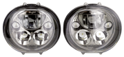 Vision X Vision-X Road Glide LED Headlight Units – Electric & Light