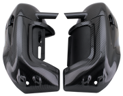 Zodiac Carbon Look Fairing Lowers with Glove Boxes – Windshield