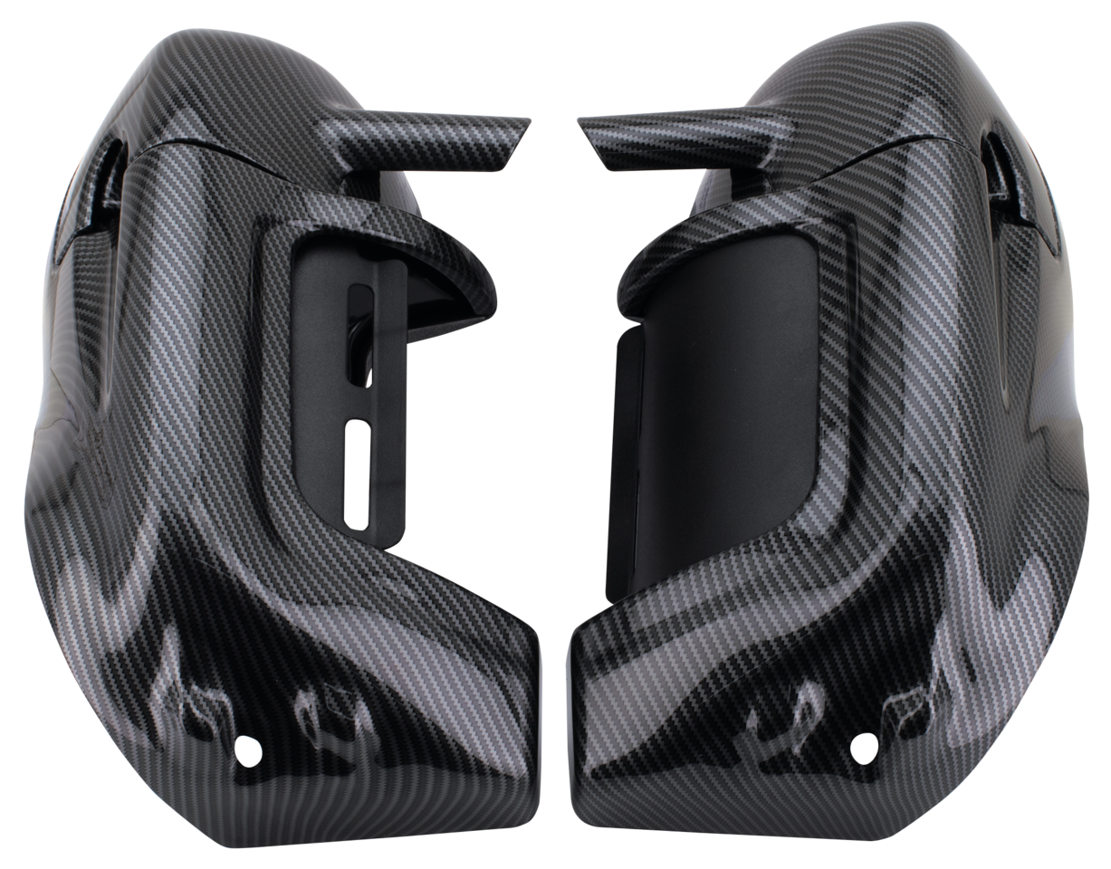 Zodiac Carbon Look Fairing Lowers with Glove Boxes – Windshield