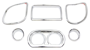V-Twin Inner Fairing Trim Kit for Road Glide – Windshield