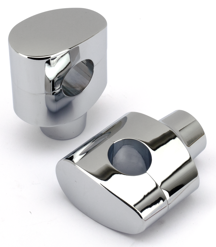Zodiac Fusion Billet Tapered Oval Head Risers – Handlebar