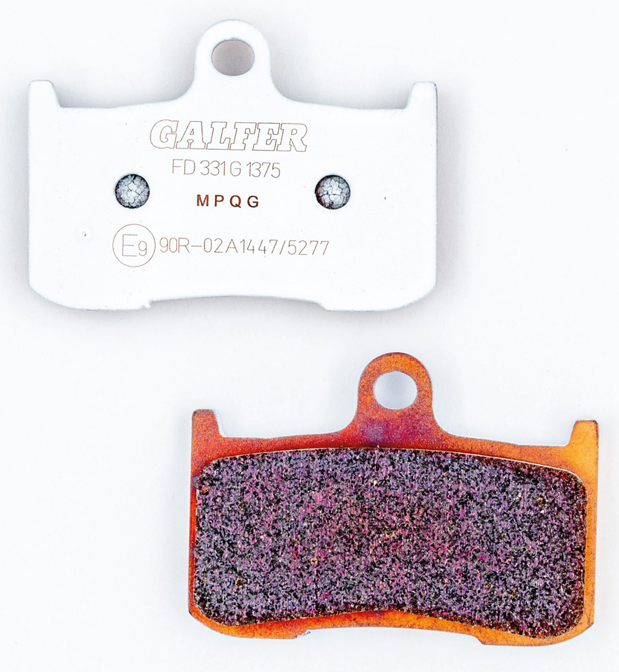 Galfer Performance Brakes Disc Brake Pads for Indian