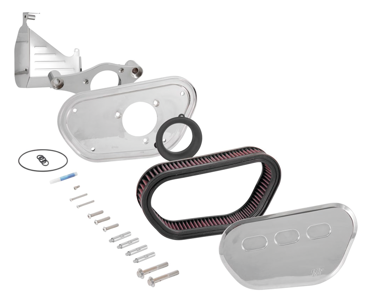 K&N Street Metail Air Cleaner – Intake
