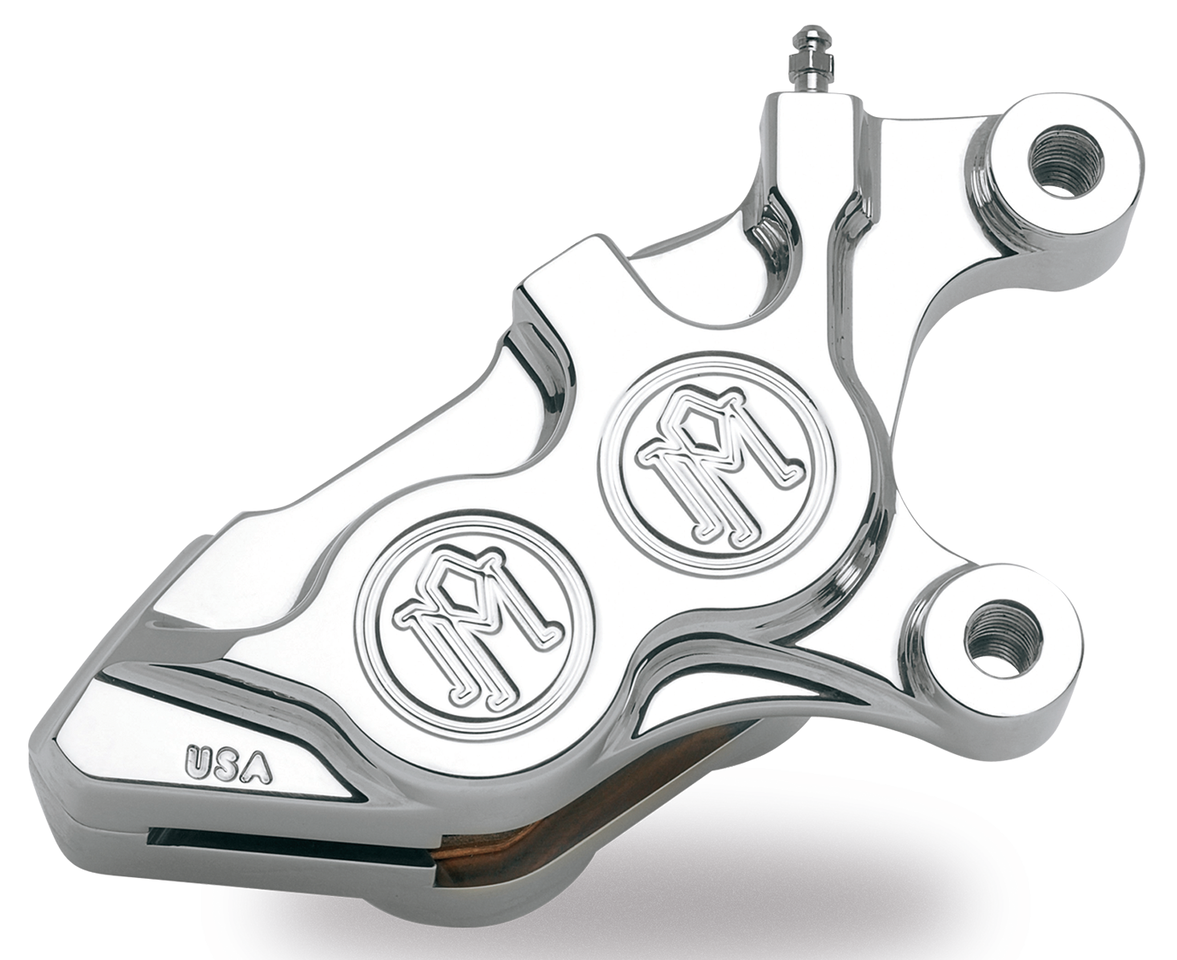 Performance Machine 4 Piston Front Calipers with Differential Bore – Brake