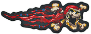 Lethal Threat Embroidered Patches
