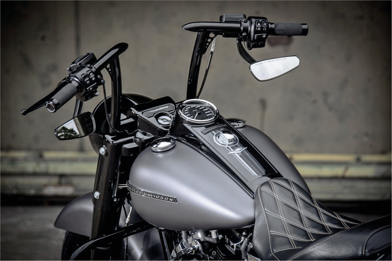 Rick's Stainless Steel Handlebars