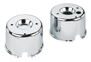 Zodiac Chrome Speedo and Tacho Cover Set – Gauges & Dashes