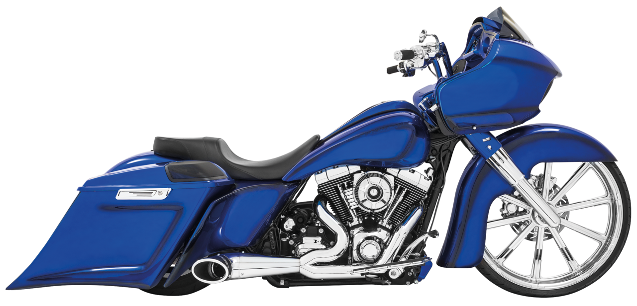 Freedom Performance Exhaust Shorty 2-INTO-1