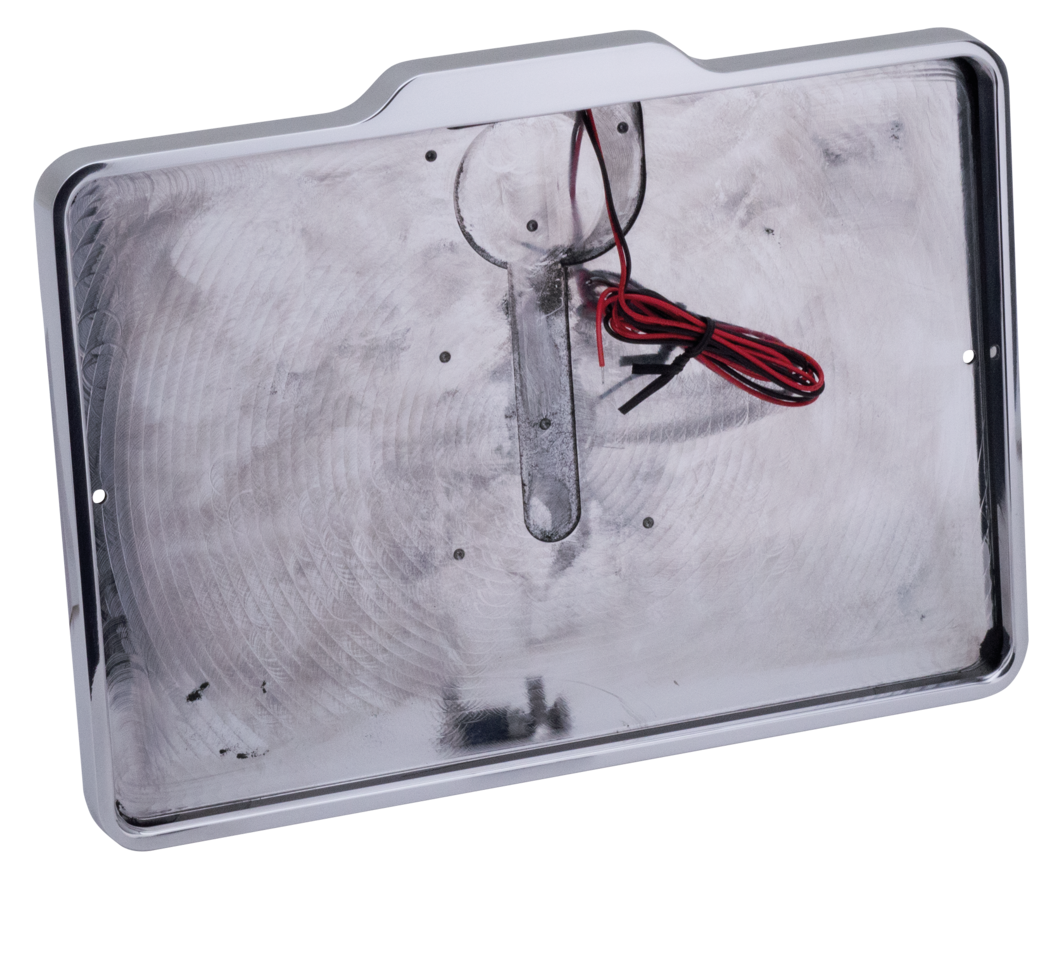 DMP License Plate Frame with License Plate Illumination – Electric & Light