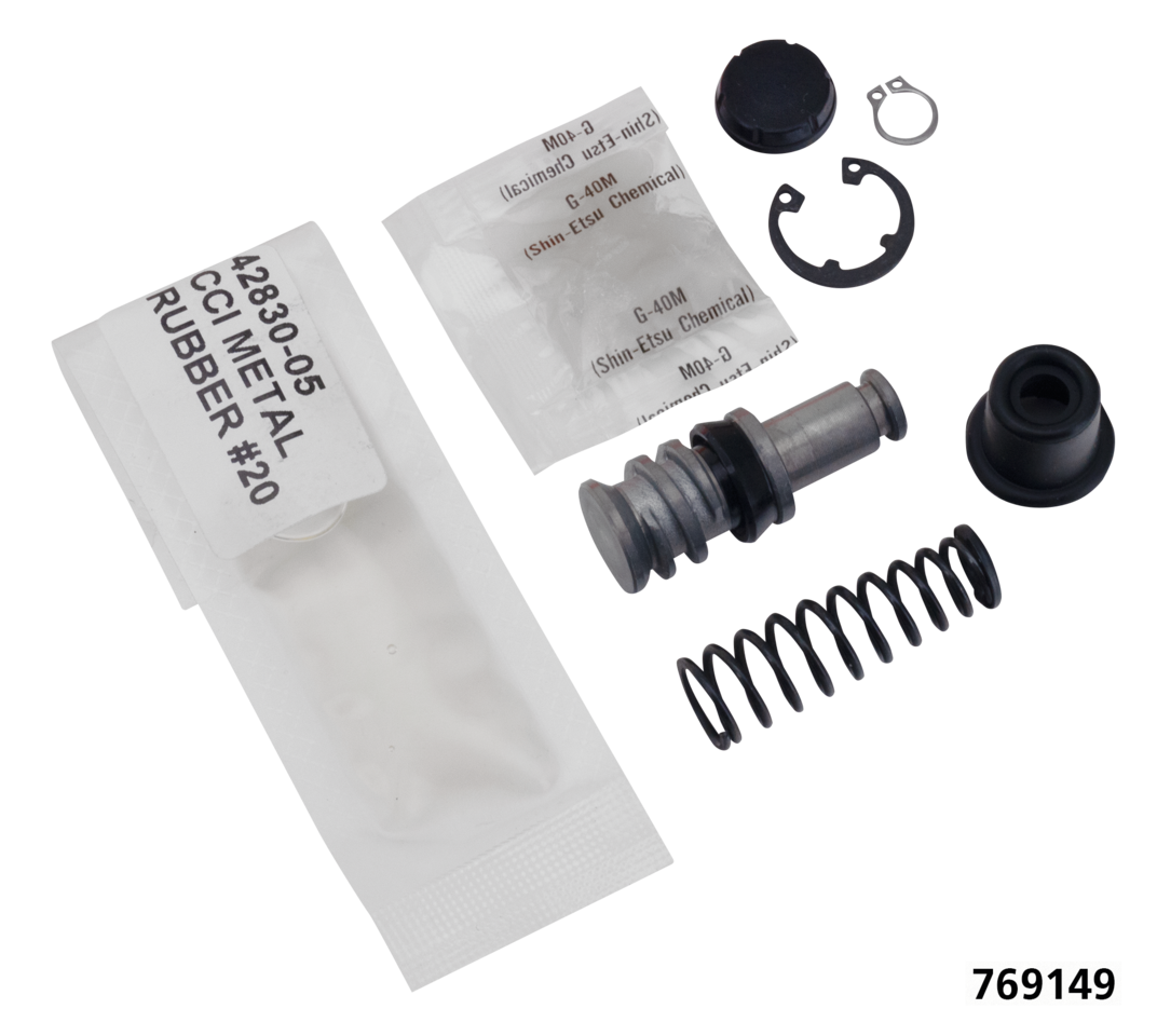 Zodiac Front Brake Master Cylinder Repair Kits – Handlebar