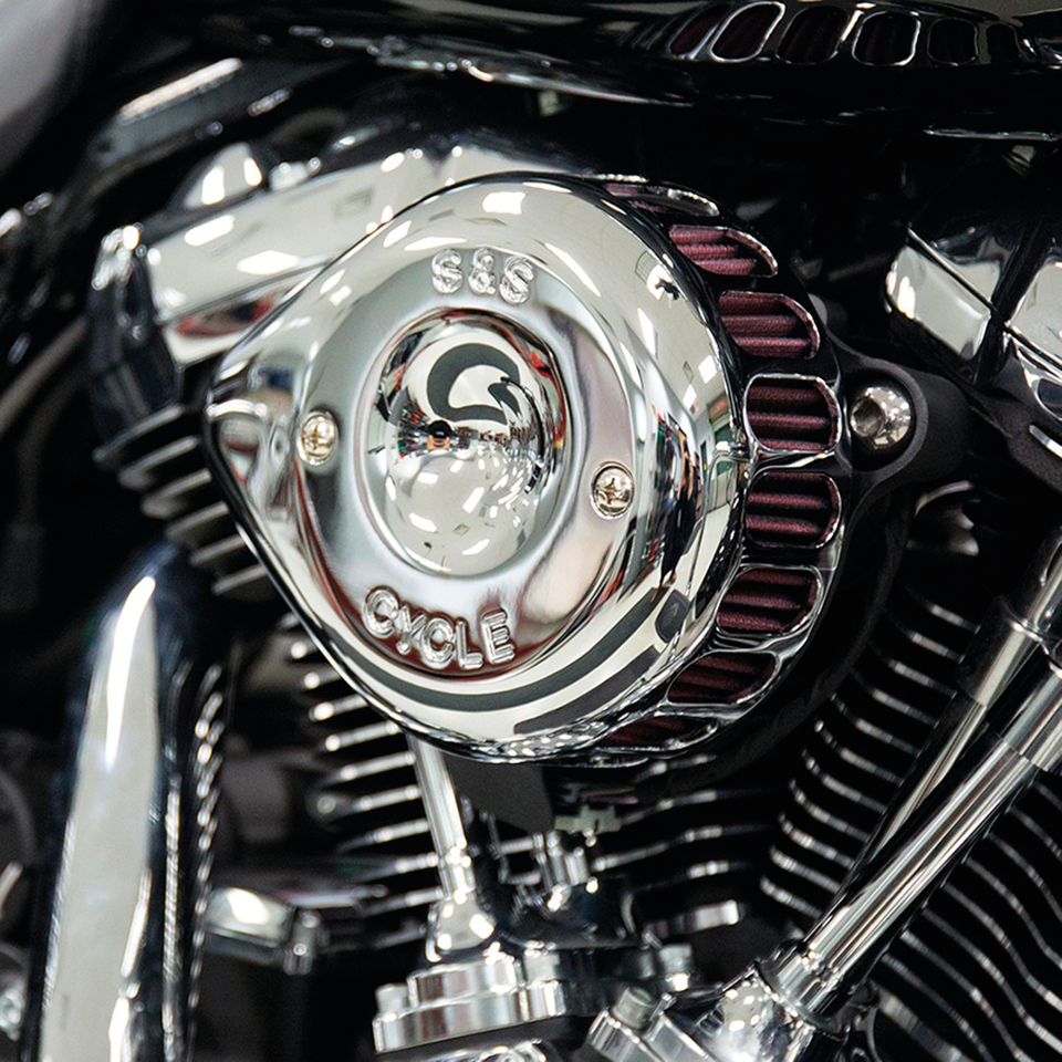 S&S Stealth Mini Teardrop Air Cleaner Kits – Intake
