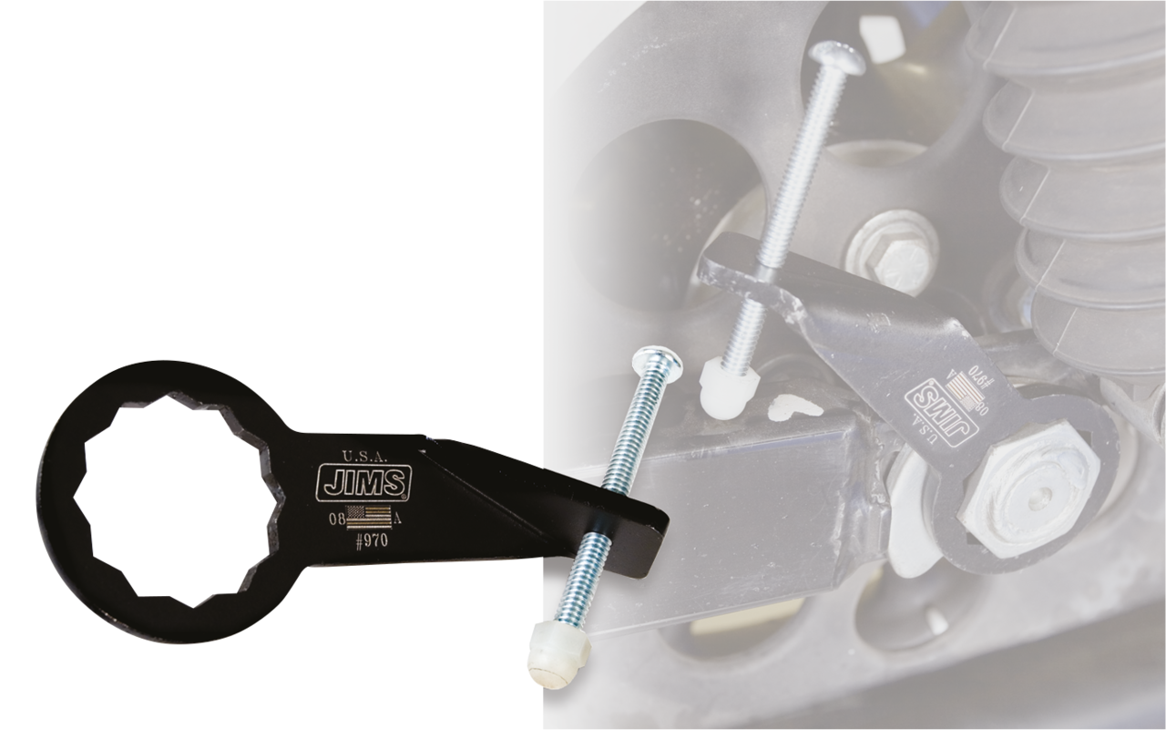 Jims 3RD Hand FLH FLT Rear Axle Locker Tool – Tools & Chemicals