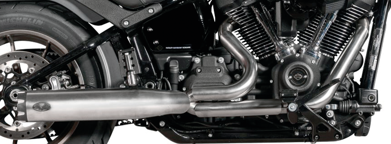 V-Performance 2-INTO-1 for Milwaukee Eight Softail – Exhaust