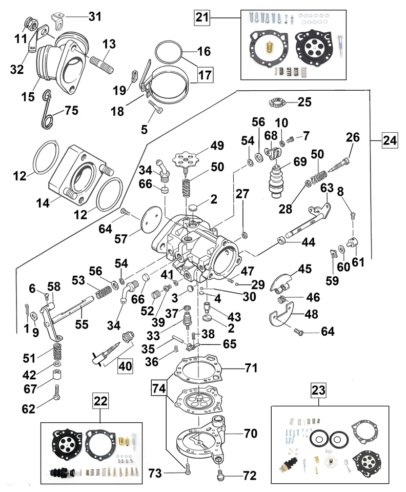 Eastern MC Parts Cotter Pins – Hardware