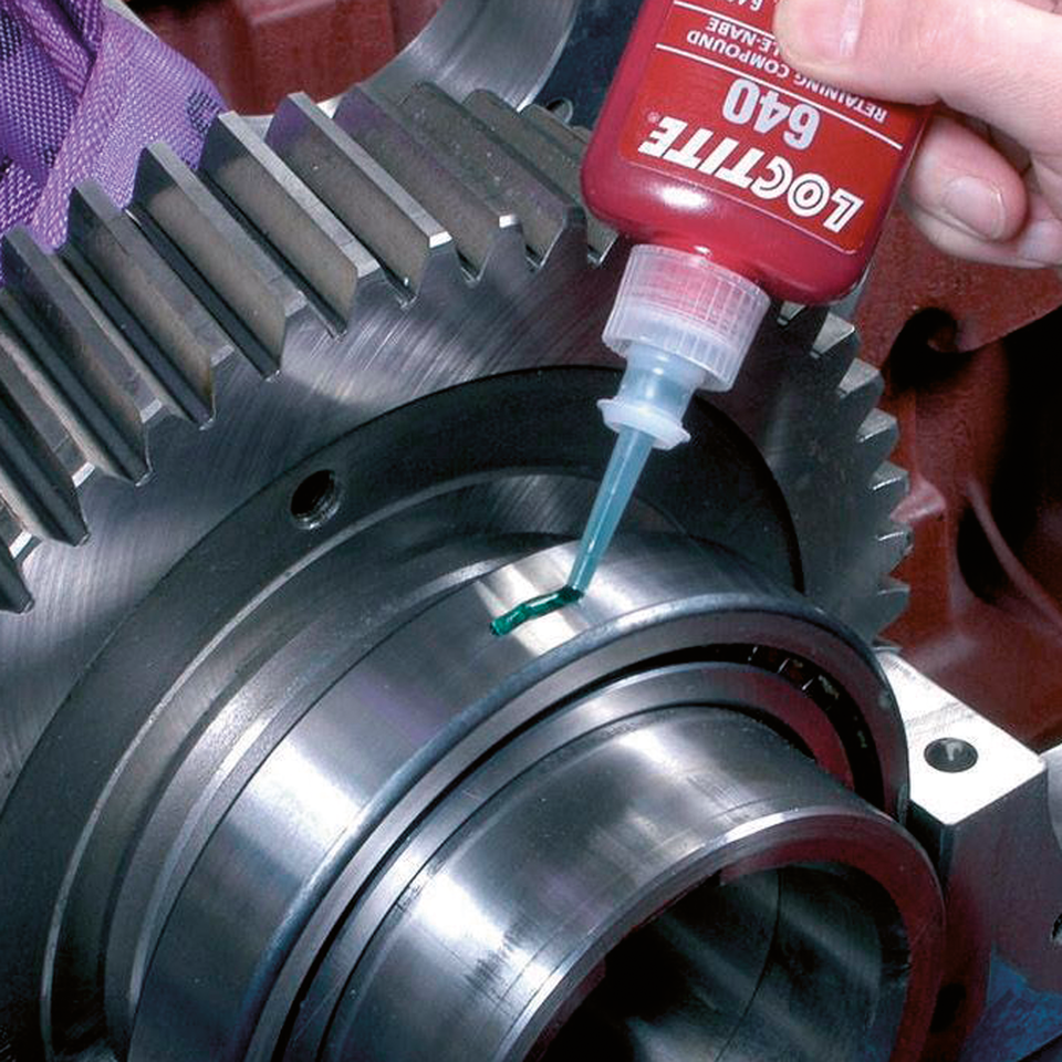 Loctite 640 Bearing Fit and Sleeve Retainer – Tools & Chemicals