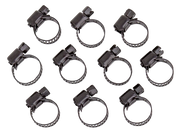 Jagg Black Hose Clamps – Gas- & Oil Tank
