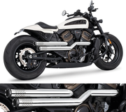 Freedom Performance Independence Exhausts for RH Sportster