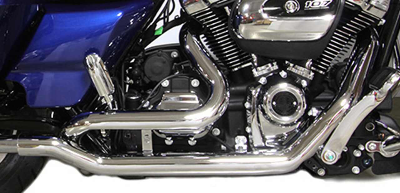 V-Twin M8 True Dual Exhaust Header Kit