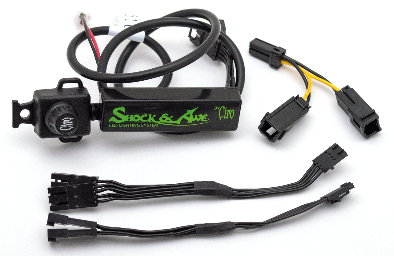 Ciro Shock & Awe 3.0 Lighting – Electric & Light