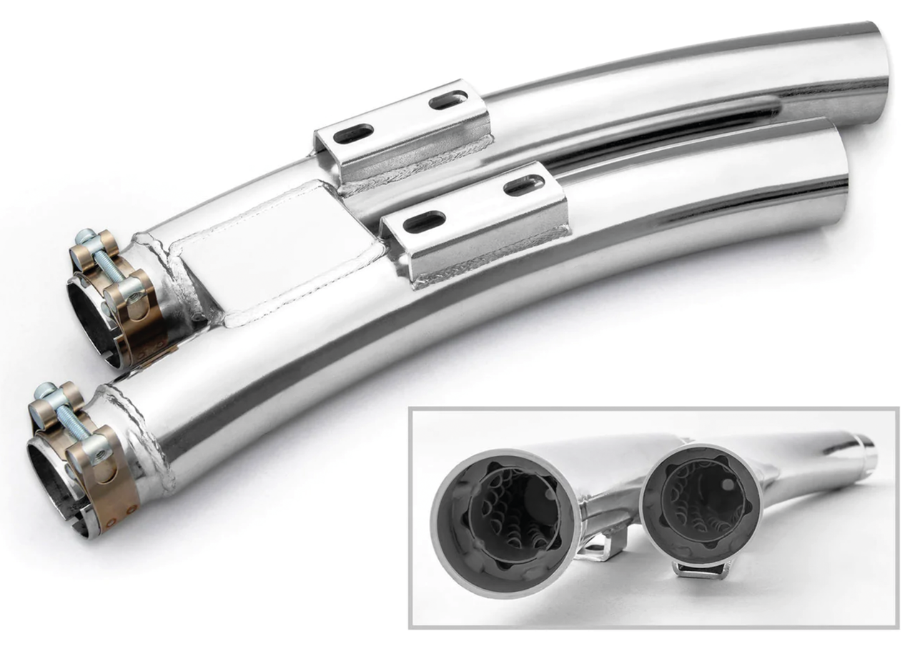 Freedom Performance Exhaust Sharp Curve Radius for Indian Thunderstroke