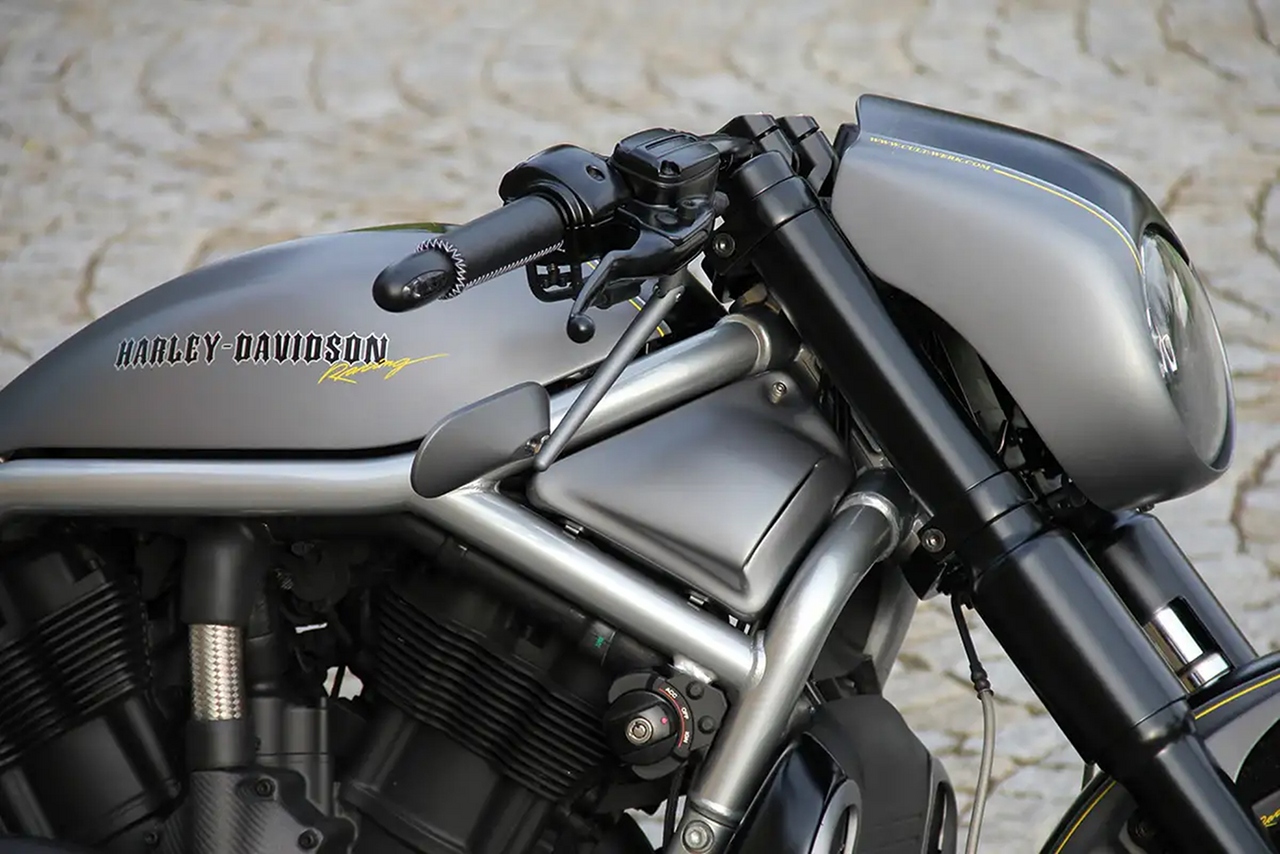Cult-Werk V-Rod Ram Air Vent Covers – Frame & Rear Suspension