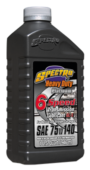 Spectro Platinum Lubricant for 6-SPEED Transmissions – Oil