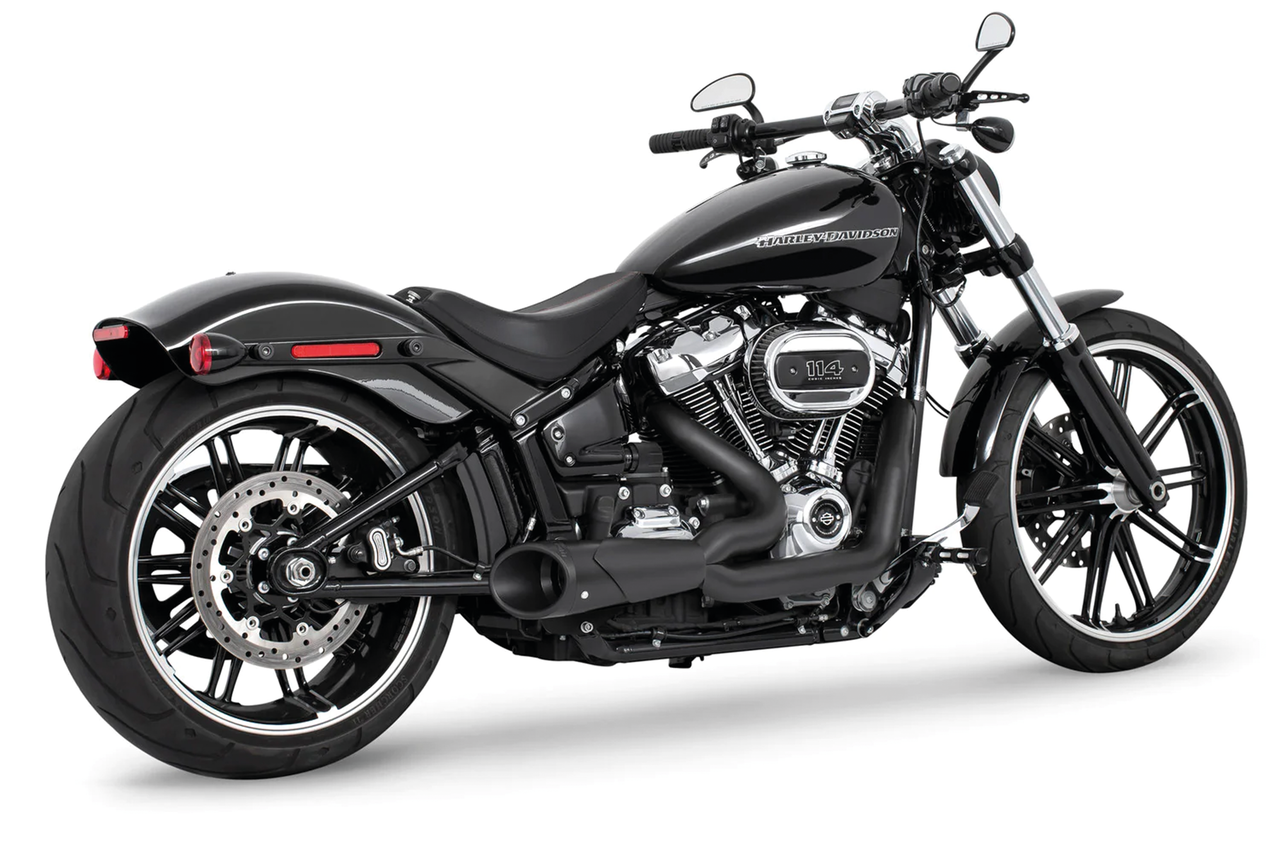 Freedom Performance Exhaust Shorty 2-INTO-1