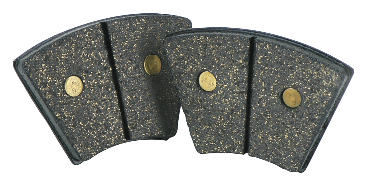 Zodiac Genuine Zodiac Front Disc Brake Pads
