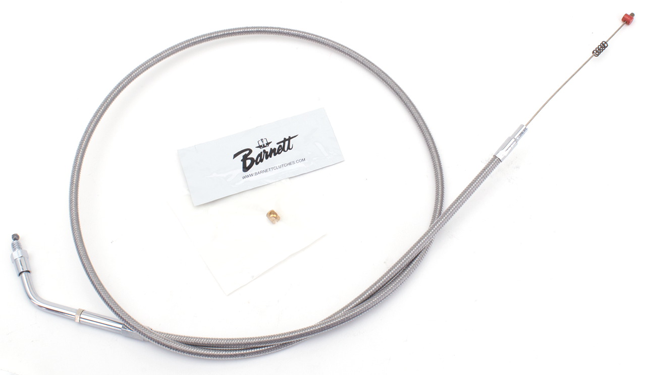 Barnett Clutches & Cables T12 - Throttle & Idle Cable 1988-1995 Sportster – Control Cables & Hydraulic Lines