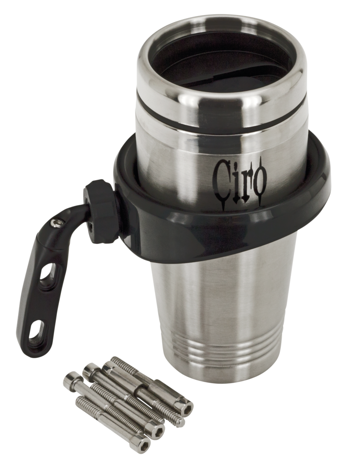 Ciro Drink Holder & Cup Holder – Handlebar