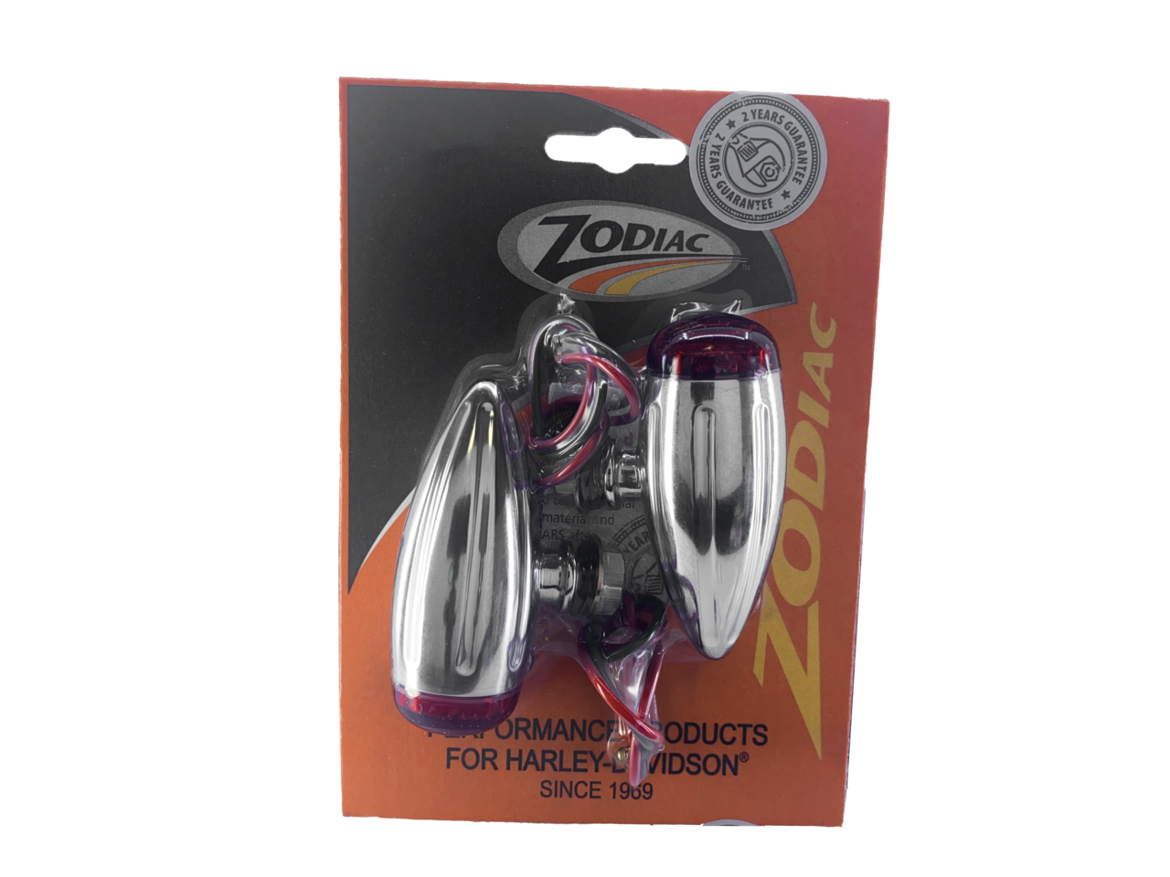 Zodiac Infinity Bullet Marker Lights – Electric & Light