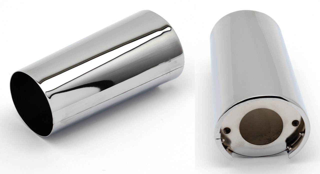Zodiac Headlight Housing Conversion Kit for Heritage Softail and Fat Boy – Electric & Light