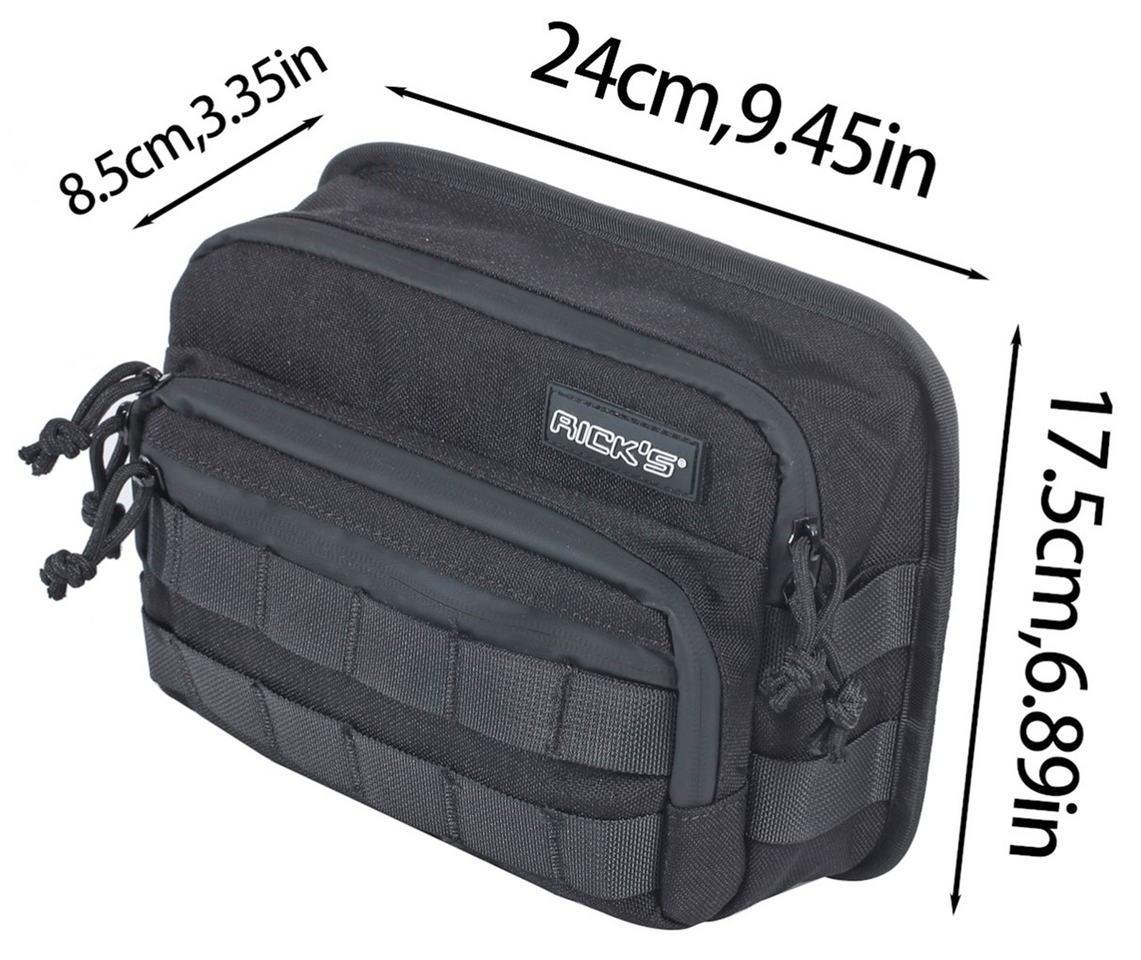 Rick's Clubstyle Handlebar Bag – Luggage