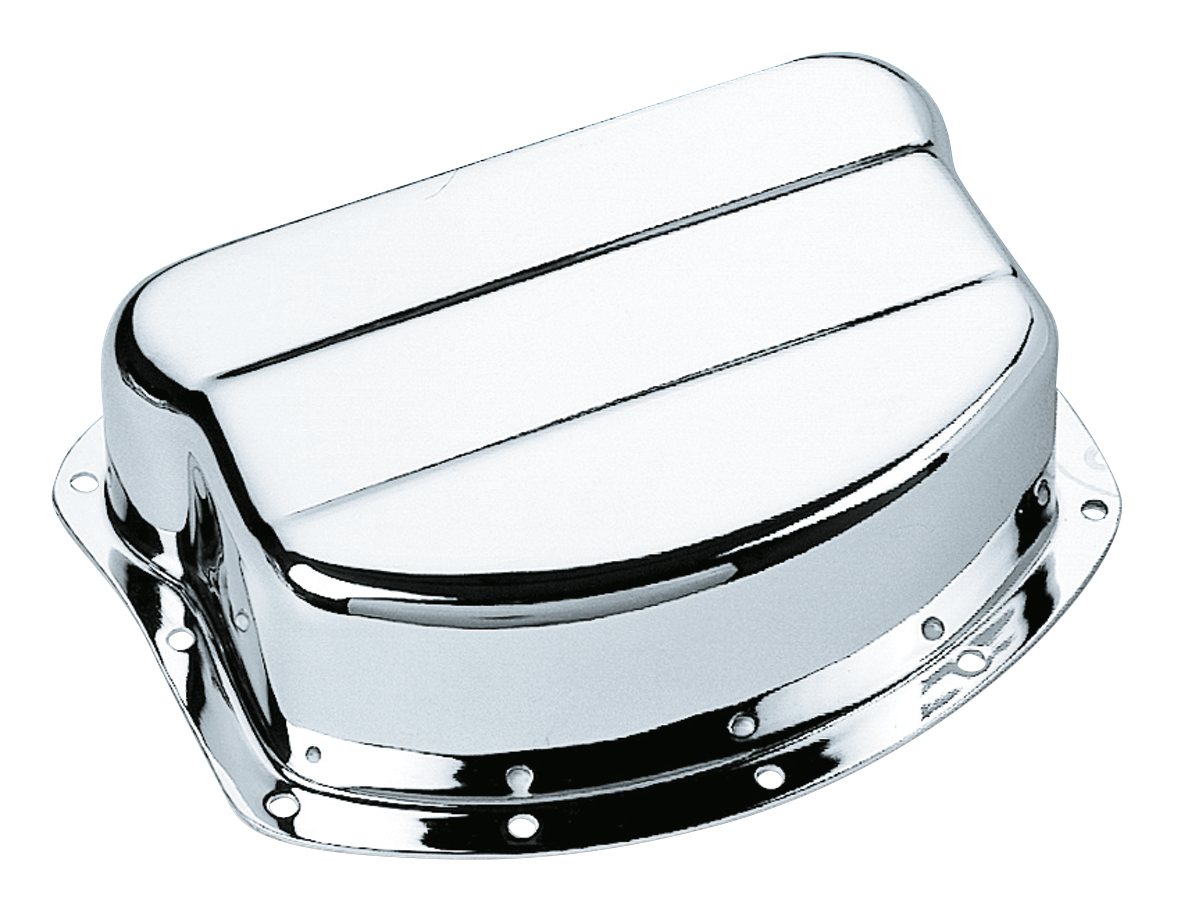 Zodiac Rocker Covers for Panhead – Engine