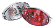 Zodiac Super Slim Cat-Eye LED Taillight – Electric & Light