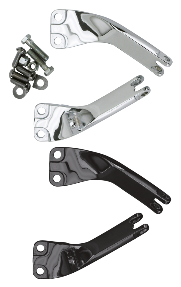 Zodiac Passenger Peg Supports for Dyna – Foot Control