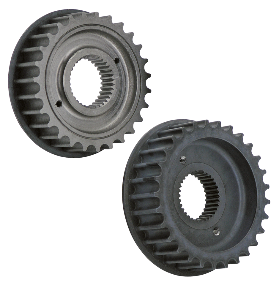 Zodiac Stock Replacement Sportster Belt Pulleys – Final Drive