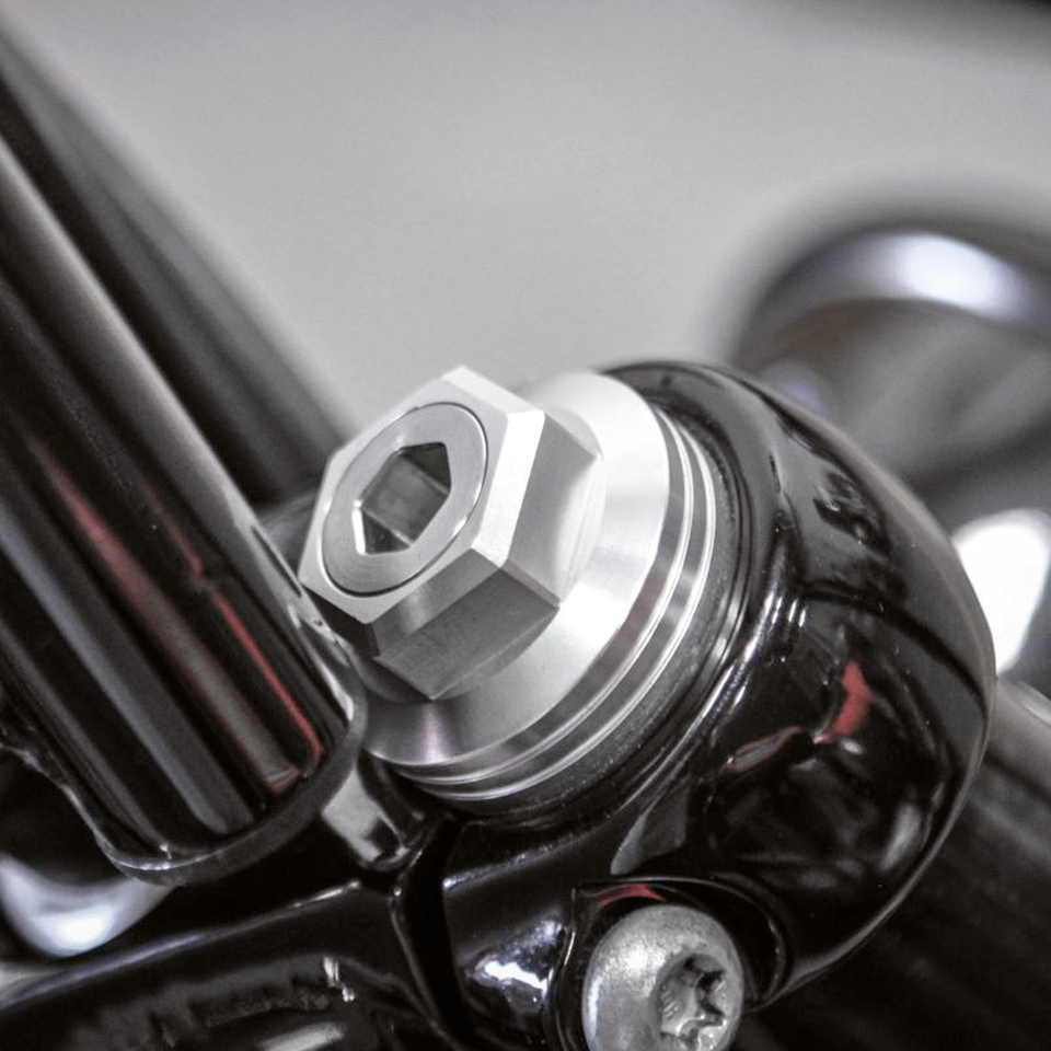 Burly Brand Fork Preload Adjusters – Front Forks