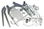 Zodiac "wide-Ass" Swingarm Kit Dyna 1996 Thru 2005 – Frame & Rear Suspension