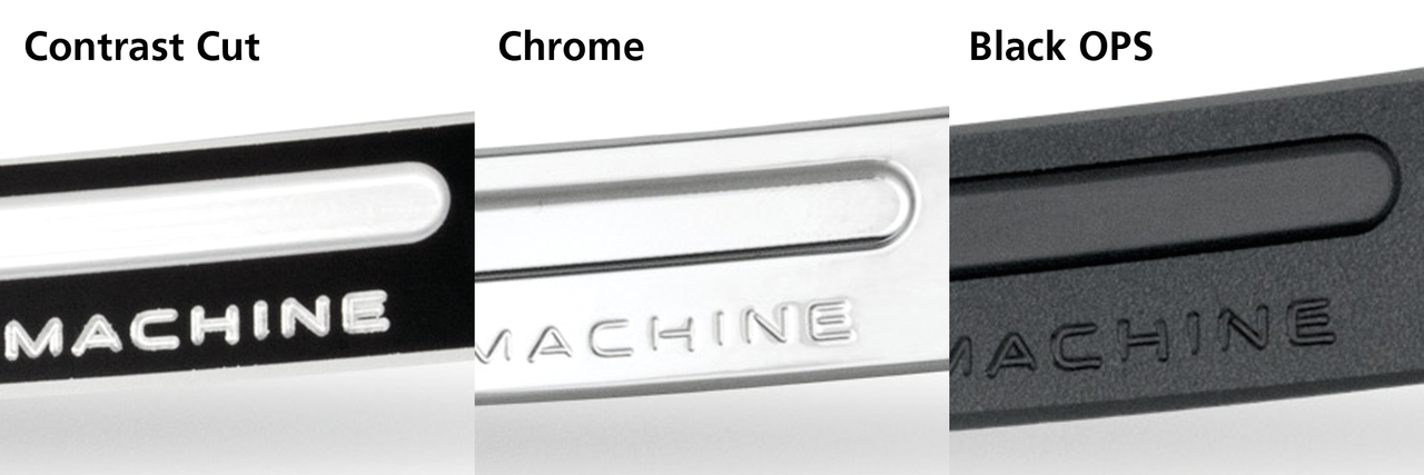 Performance Machine Windshield Trims