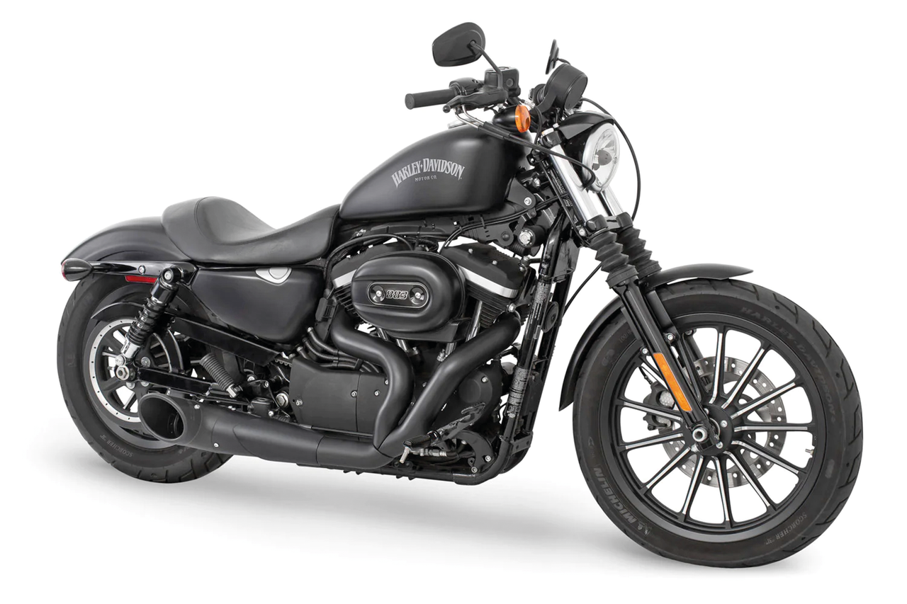 Freedom Performance Exhaust Shorty 2-INTO-1